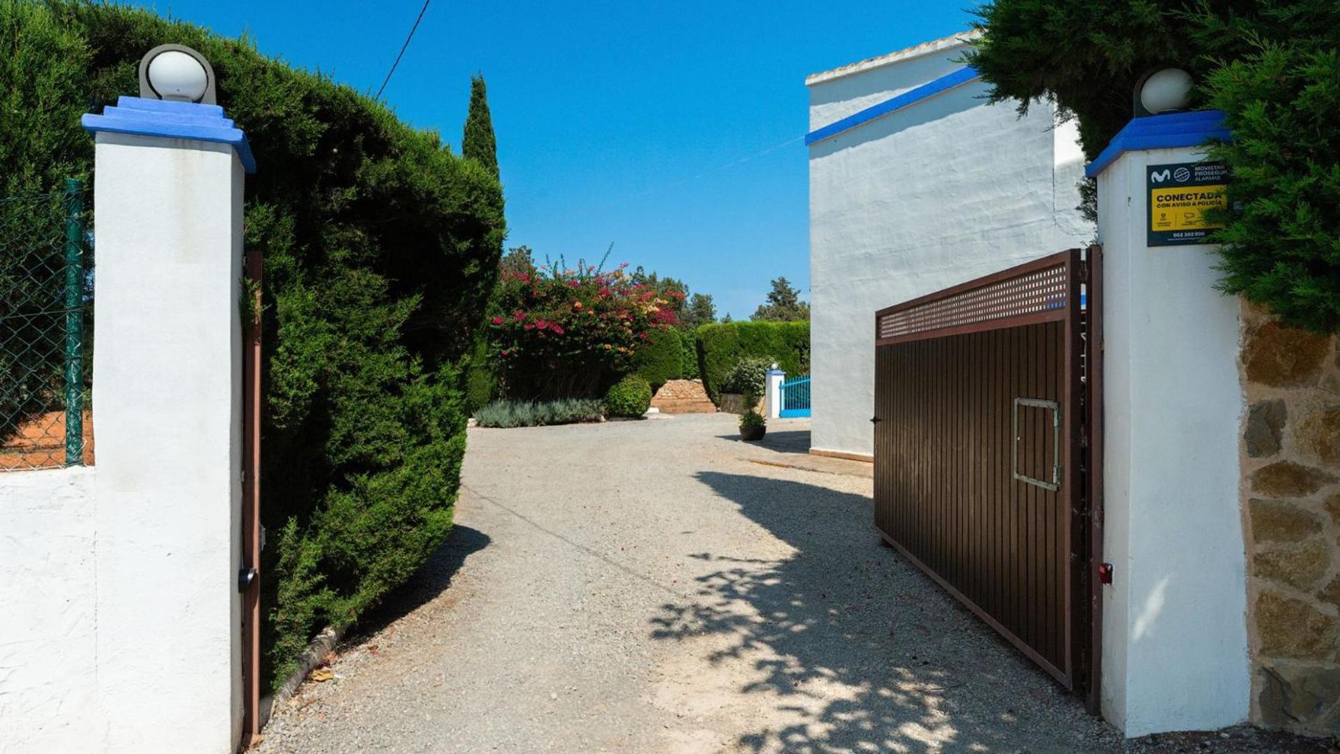 Can Anadi Sant Jordi de ses Salines Bagian luar foto